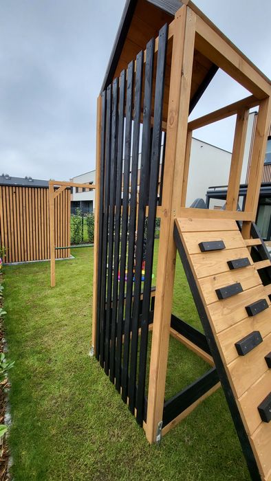 Nowoczesny Plac Zabaw LUNA XL