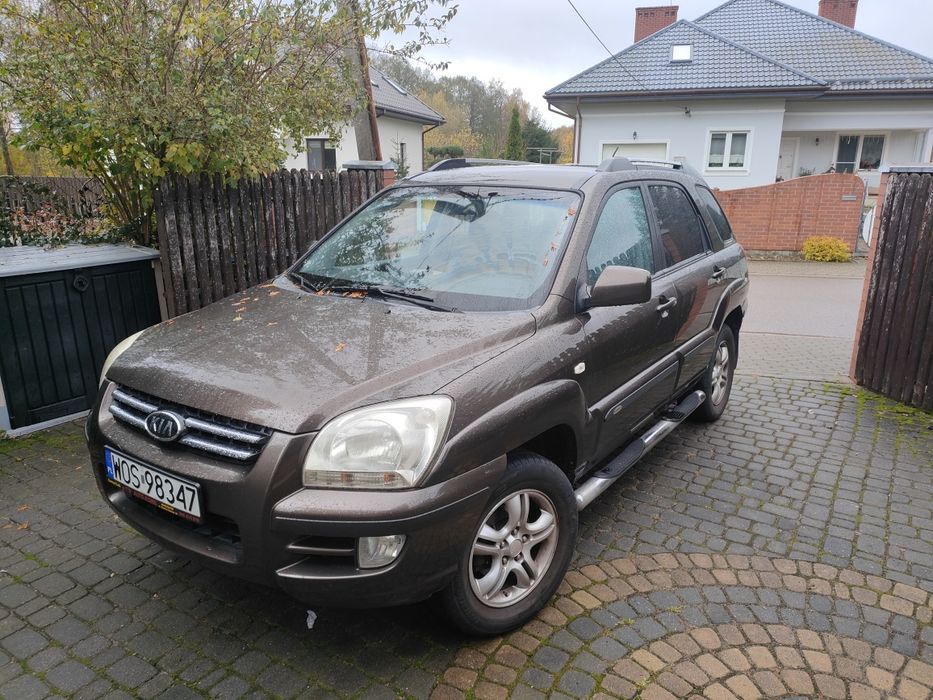 Kia sportage `07