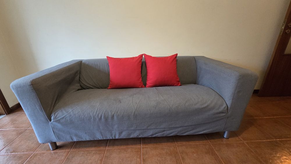 Sofá IKEA + almofadas