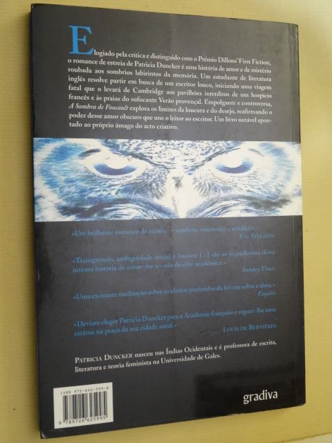 A Sombra de Foucault de Patricia Duncker