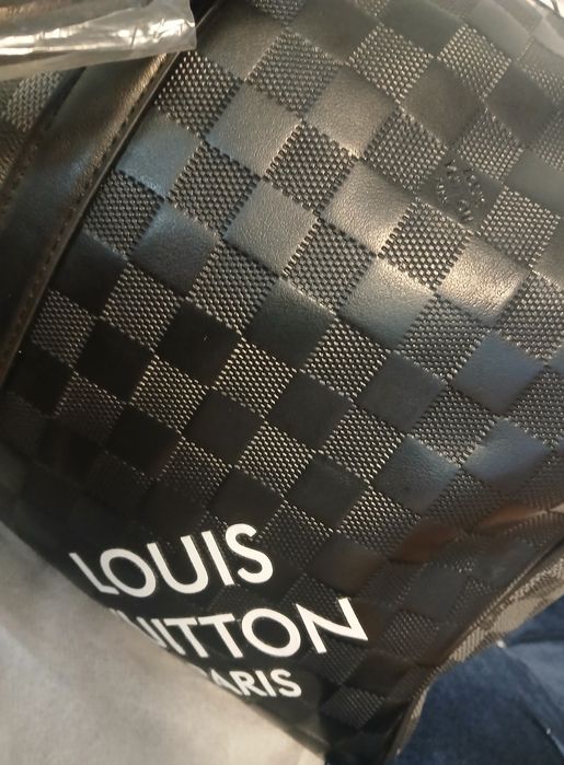 Torba podróżna Louis Vuitton z pudełkiem