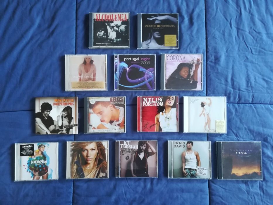 Vendo CD Originais