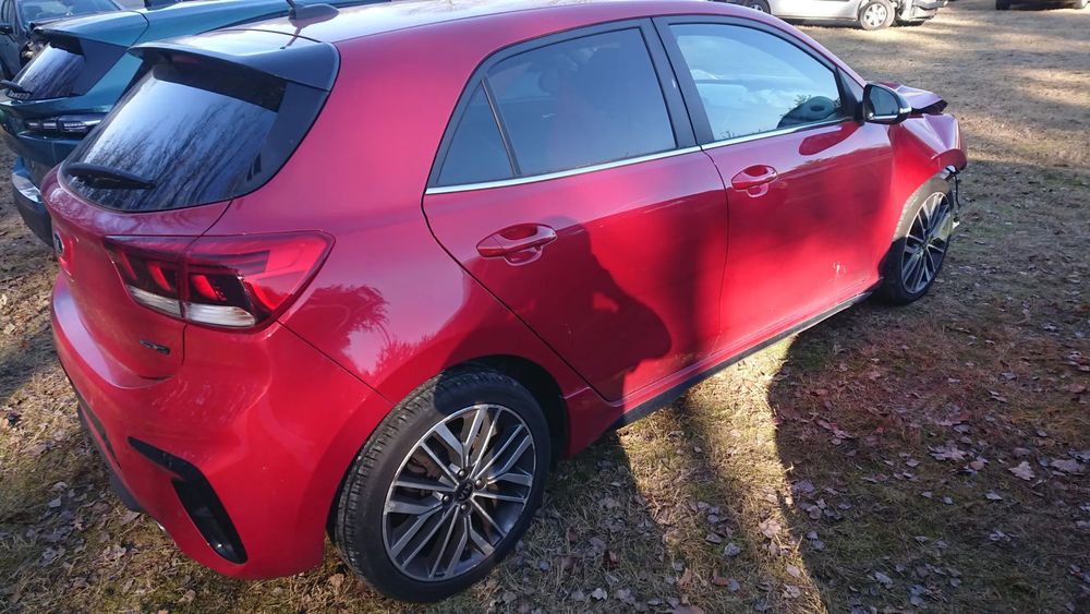 Kia Rio 1.0 turbo benzyna GTline