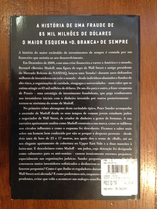 Peter Sander - Madoff
