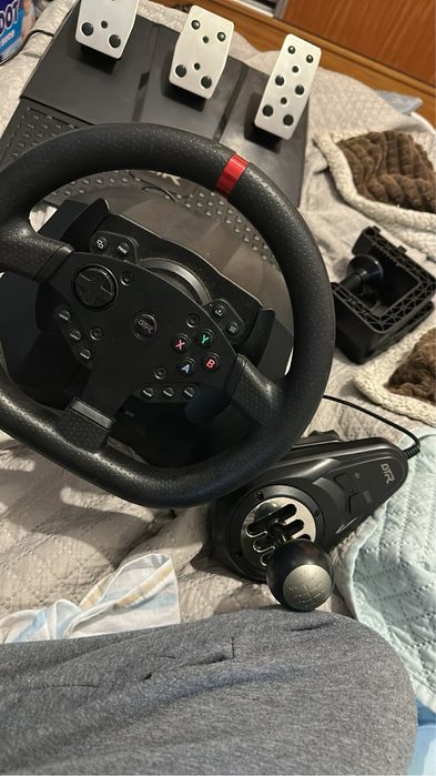 Vendo ou troco volante playstation 4