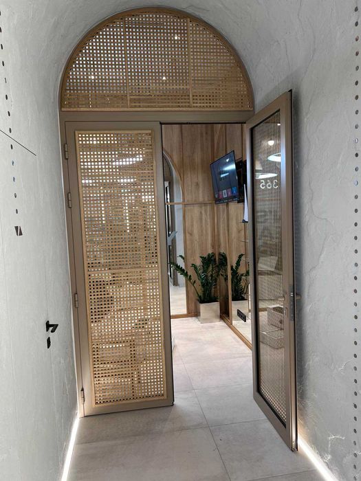 Дерев'яні решітки (решетки) Дуб, Ясен, Вільха, Бук (1200х620мм)