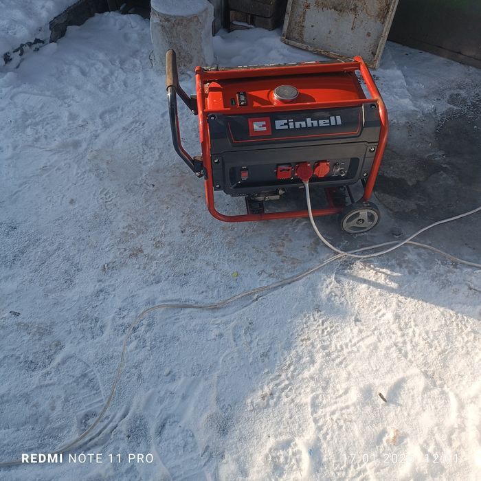 Оренда та прокат бензинових генераторів від 1квт до 7