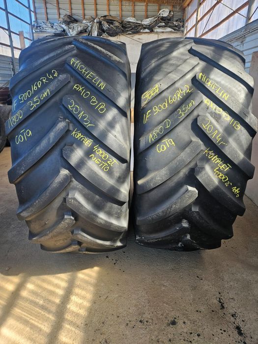 Opony rolnicze IF 900/60R42 Michelin