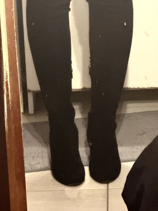 Wysokie buty na obcasie