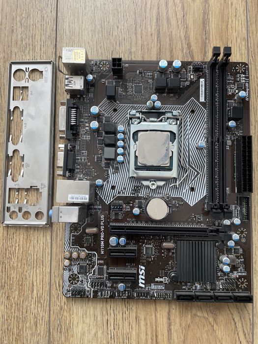 Msi H110m Pro Vh Plus Ms 7a15 Ms 7a15 Msi 110m Pro Vd MSI H110M PRO-