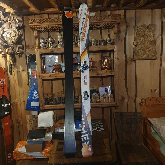 skitour-freeride Movement Response Rocker10 dł.169+nowe dynafit