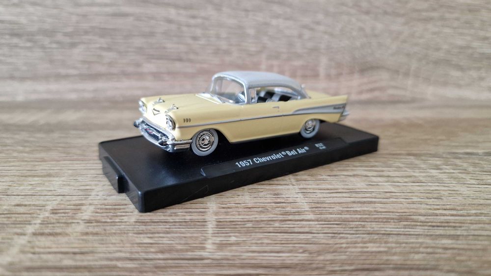 Chevrolet Bel Air R32 «1957» 1:64