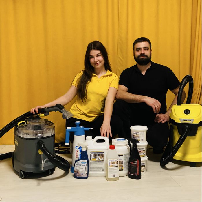 Хімчистка меблів