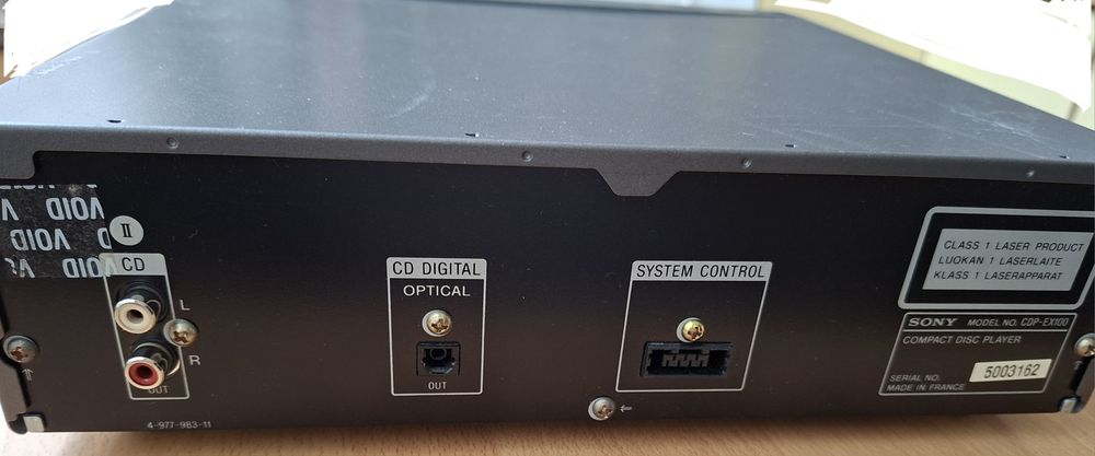 Sony TC-EX90 касетна дека система