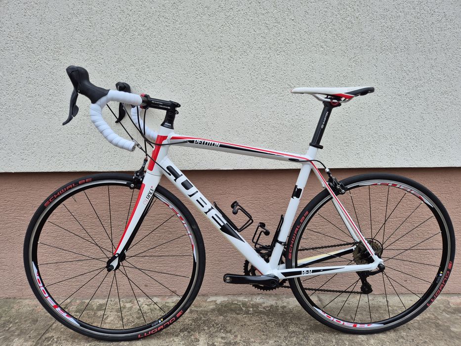 Rower szosowy Cube Peloton. Shimano Sora