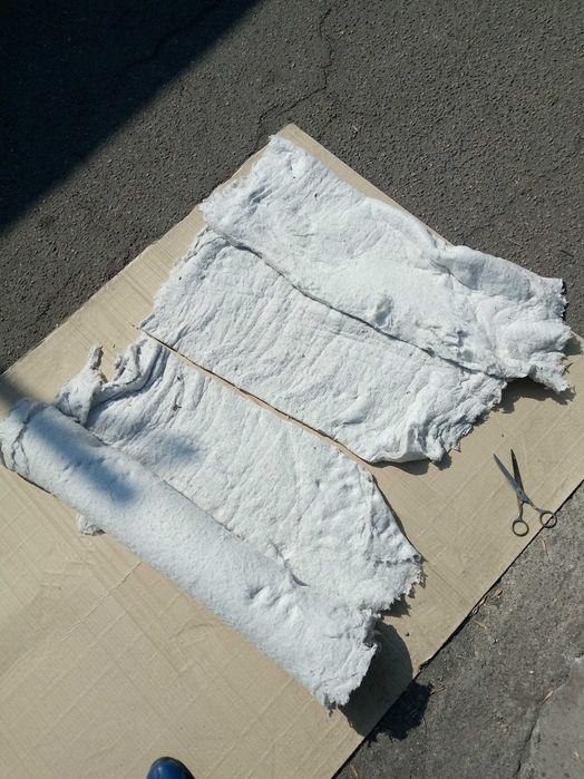 Вата МКРР-130, керамічна Вата із керамічного волокна, 1350 С, LYTX-512