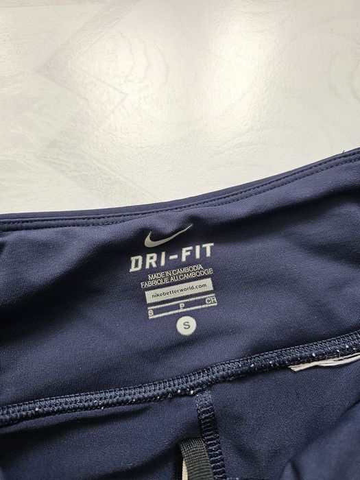 Spodnie leginsy Nike Dri-Fit rozm S 36 Running