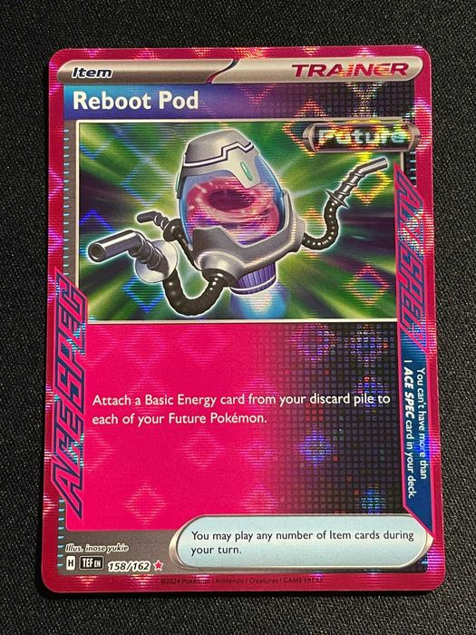 Carta Pokémon Reboot Pod 158/162 Temporal Forces