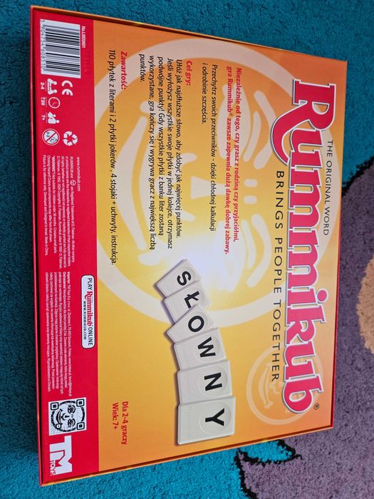 Rummikub słowny