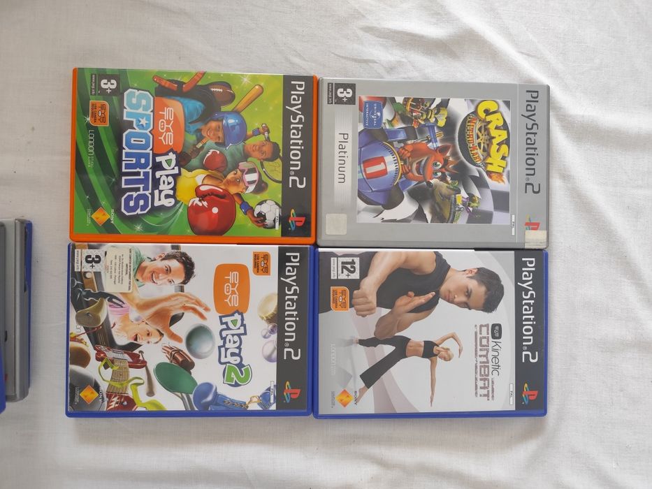 Jogos PS2 originais