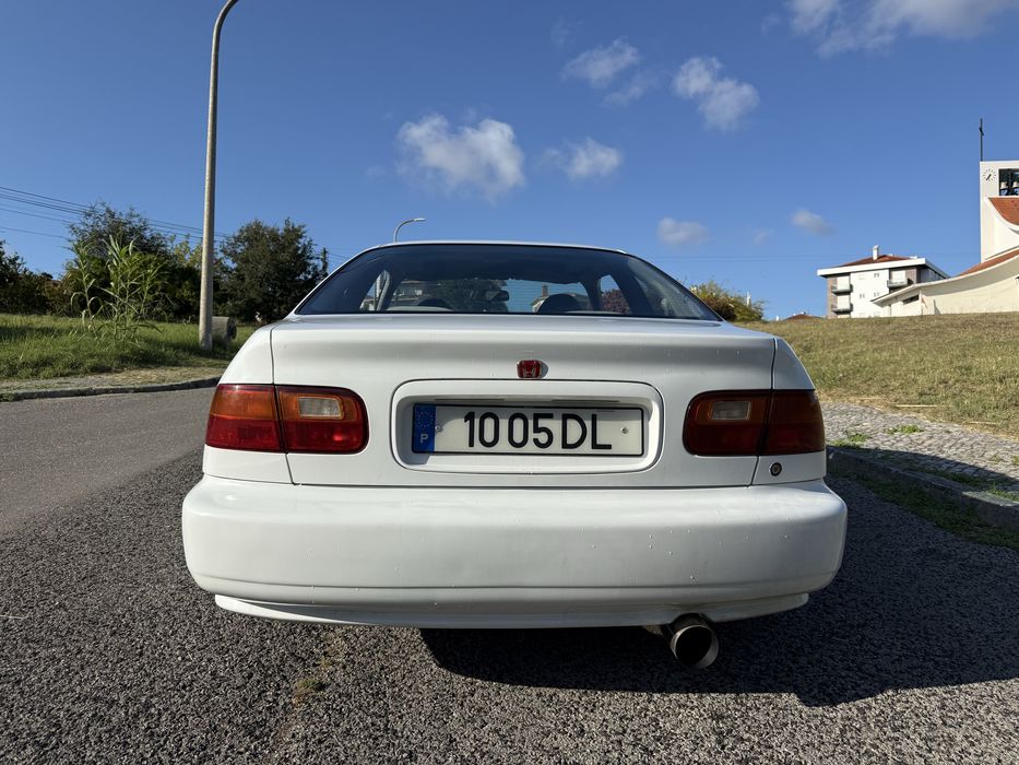 Honda Civic Coupe 1994