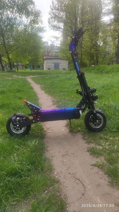 Электросамокат SpeedSavage S12 Батарея 50А Призматики!!!