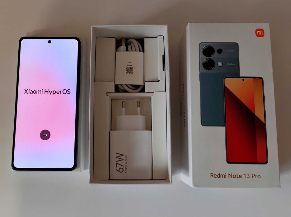 Xiaomi Redmi Note 13 Pro 8/256 GB – stan idealny
