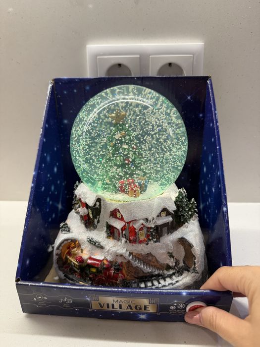 Globo de natal decoração