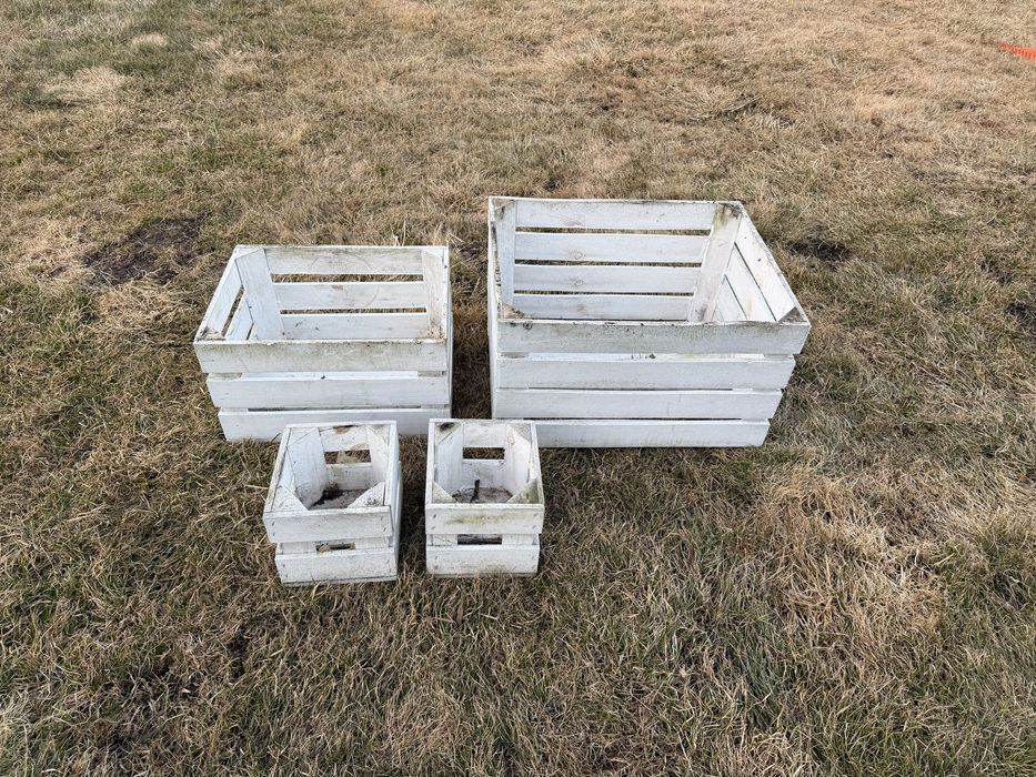 Drewniane skrzynki polecam