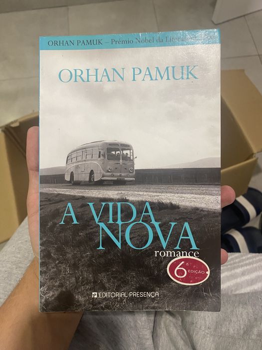 Vendo livro “a vida nova”