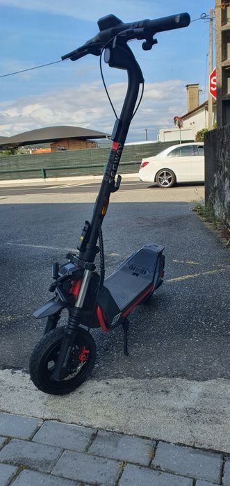 Trotinete Segway zt3 Pro