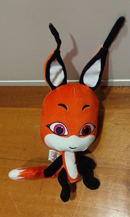 Lote de 2 peluches Ladybug