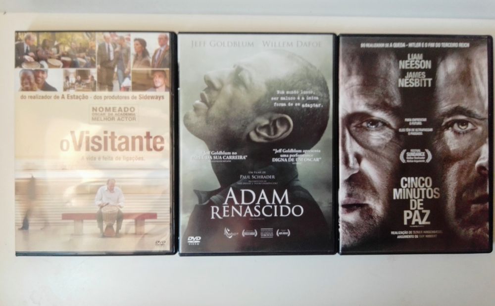 3 filmes temas variados.1€cada.