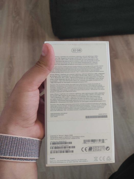 iPhone 7 – 32 GB – Nearly New, Almost Unused64751884244994122