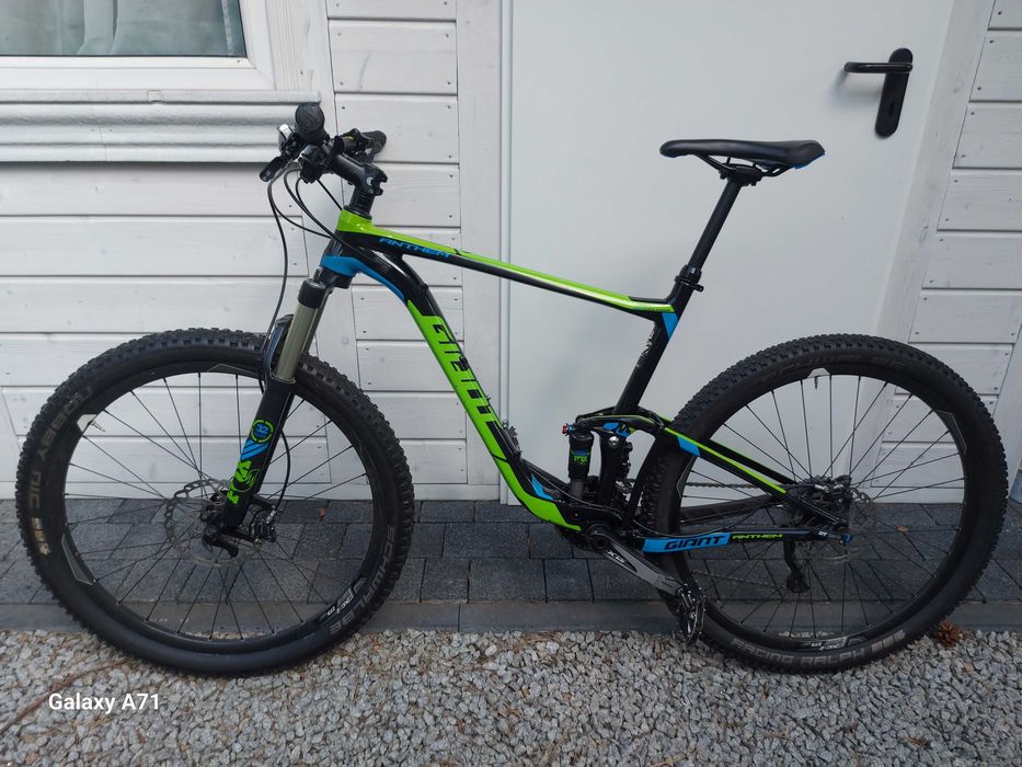 Rower górski GIANT ANTHEM 2 FULL-koło 27,5",DEORE XT,FOX,rama L