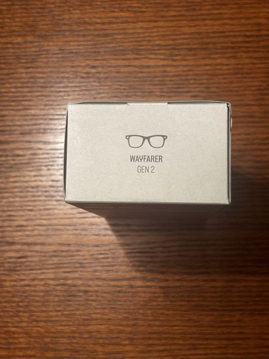 Ray Ban Meta wayfarer Gen2 Black