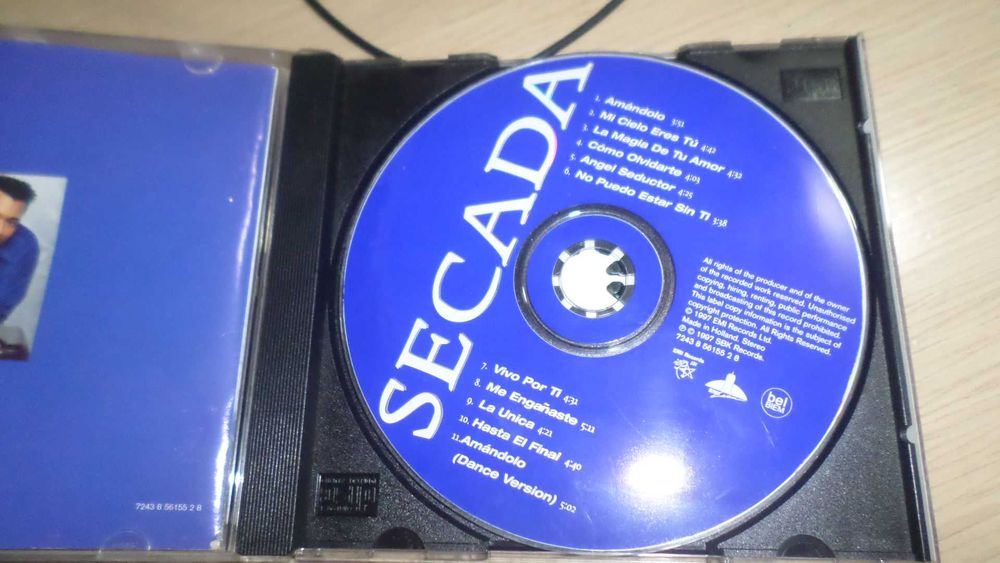 Secada / CD original