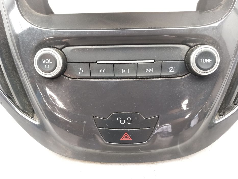 Moldura da consola central / rádio / aro FORD Tourneo Courier Kombi I