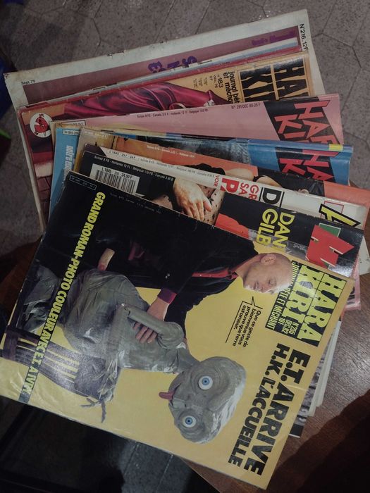 Hara-kiri - Rare Humor and Satire Magazines, 10 Units