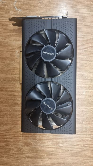 Відеокарта rx 570 4gb