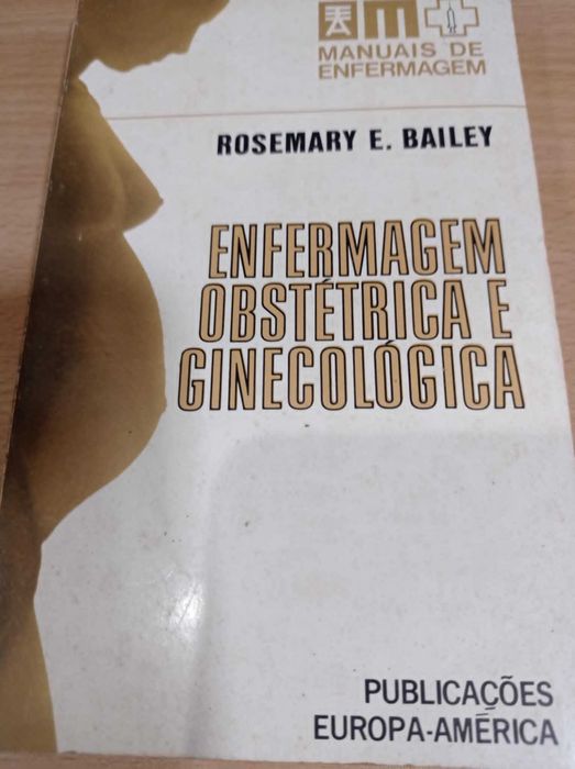 vendo livro Enfermagem obstétrica e ginecológica