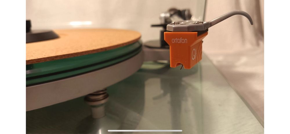 Ortofon Quintet Bronze MC – Excelente estado