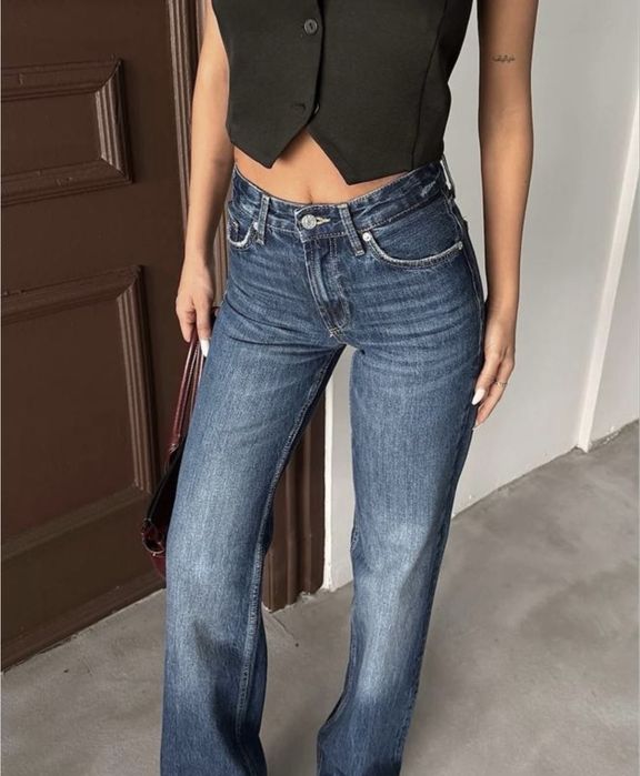 Джинси Mango і Zara
