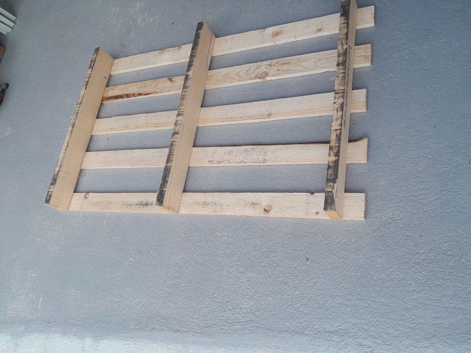 Palete de madeira
