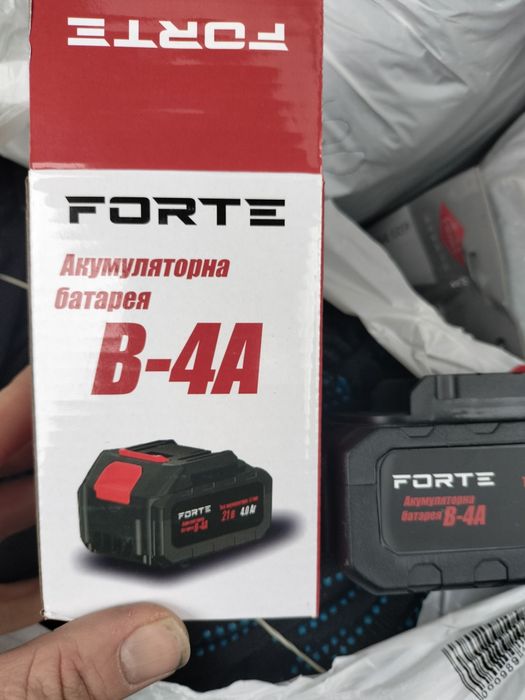 Акумуляторна батарея В-4А Forte ( макітовська посадка)