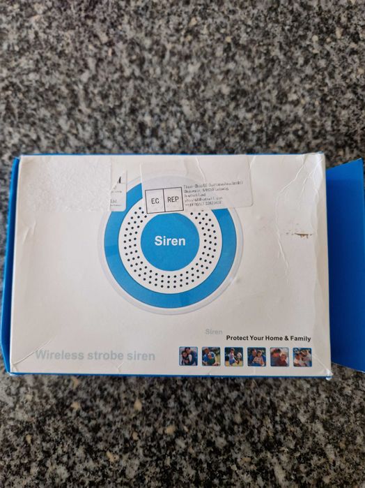 Sirene wireless storbe