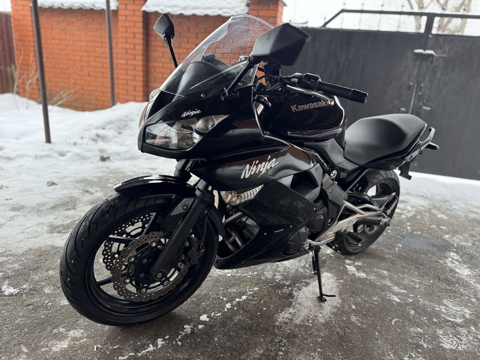 Kawasaki Ninja 400 Кавасаки з Японії