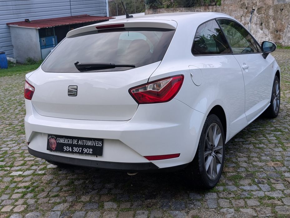 SEAT Ibiza 1.2 I-Tech 2015