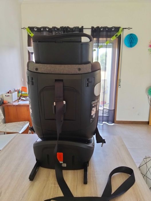 Cadeira auto isofix com rotação