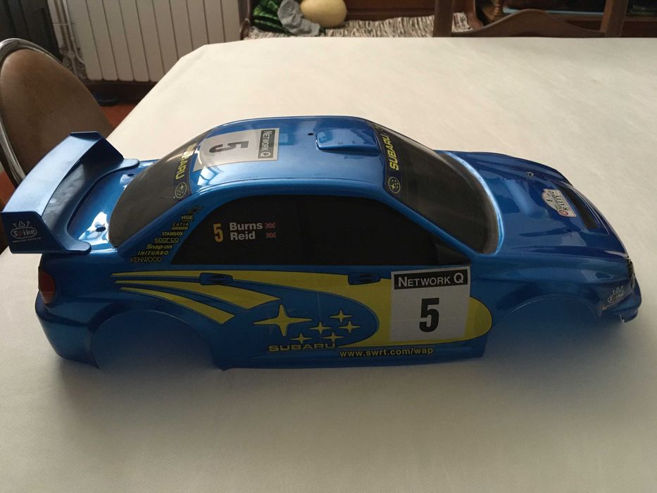Radio Control SUBARU IMPREZA